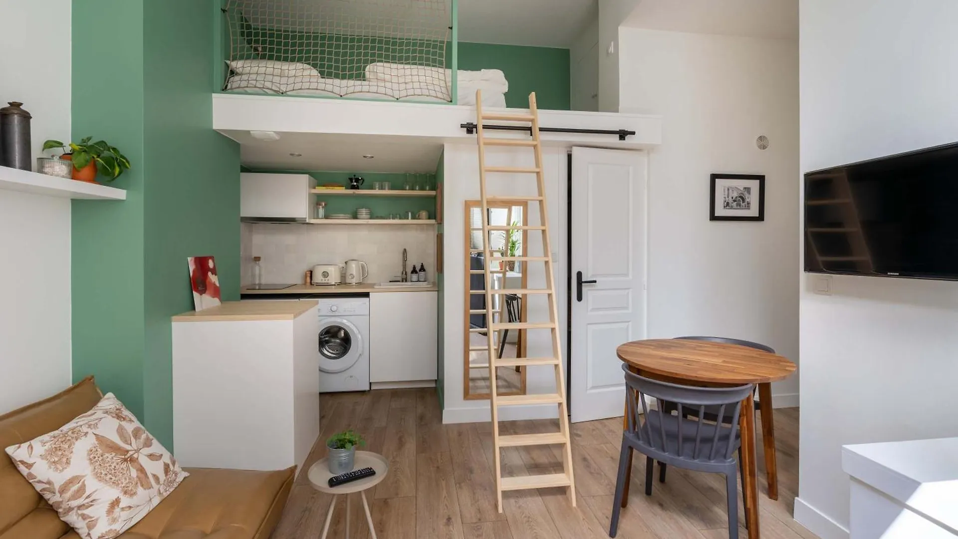 Appartement Pristine 5 Min To Sacre Coeur Parijs